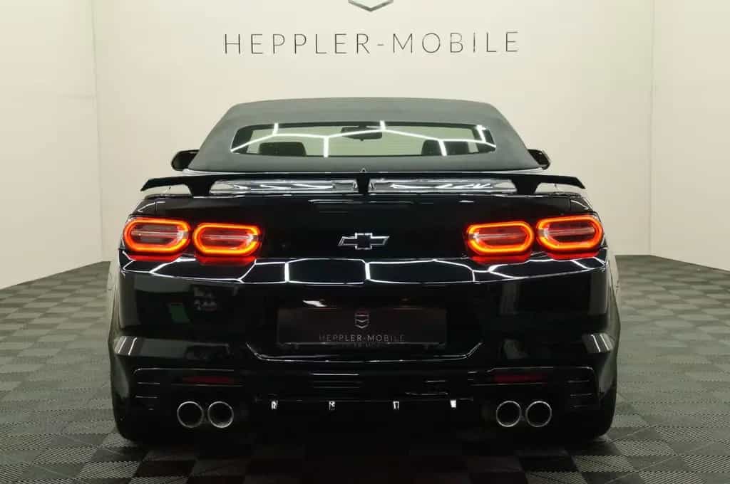 Chevrolet Camaro V8 ZL1 Style Cabrio LED LederPDC SHZ Apple 07/2023-photo-18