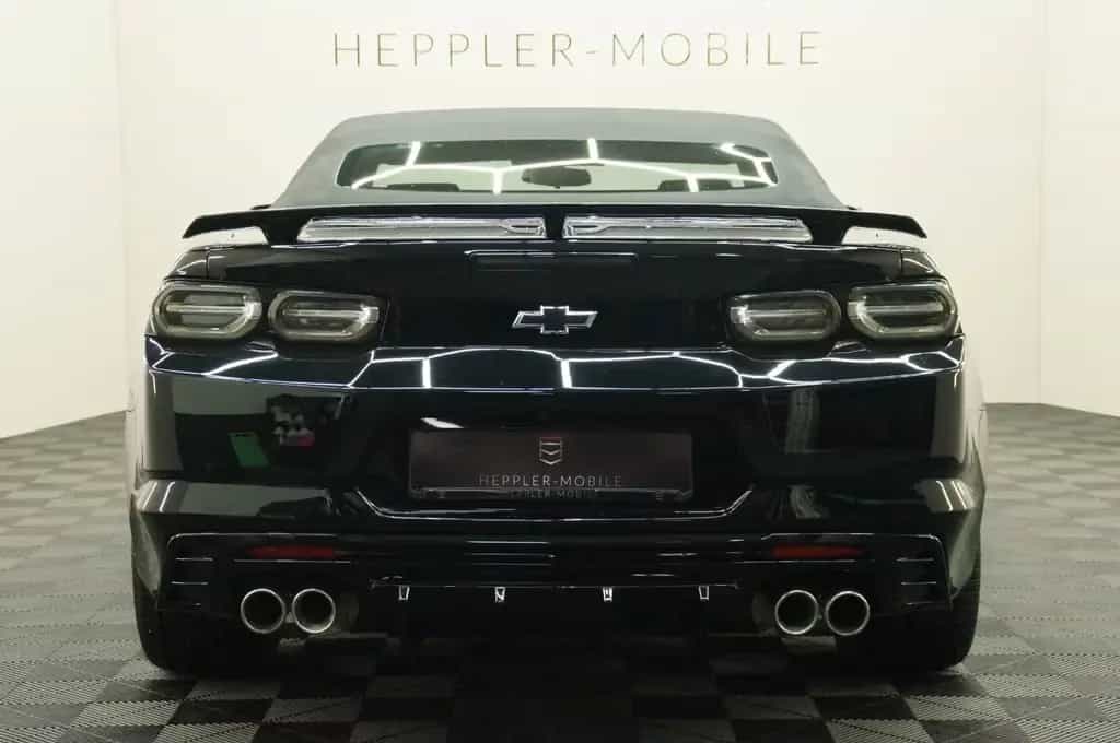 Chevrolet Camaro V8 ZL1 Style Cabrio LED LederPDC SHZ Apple 07/2023-photo-19