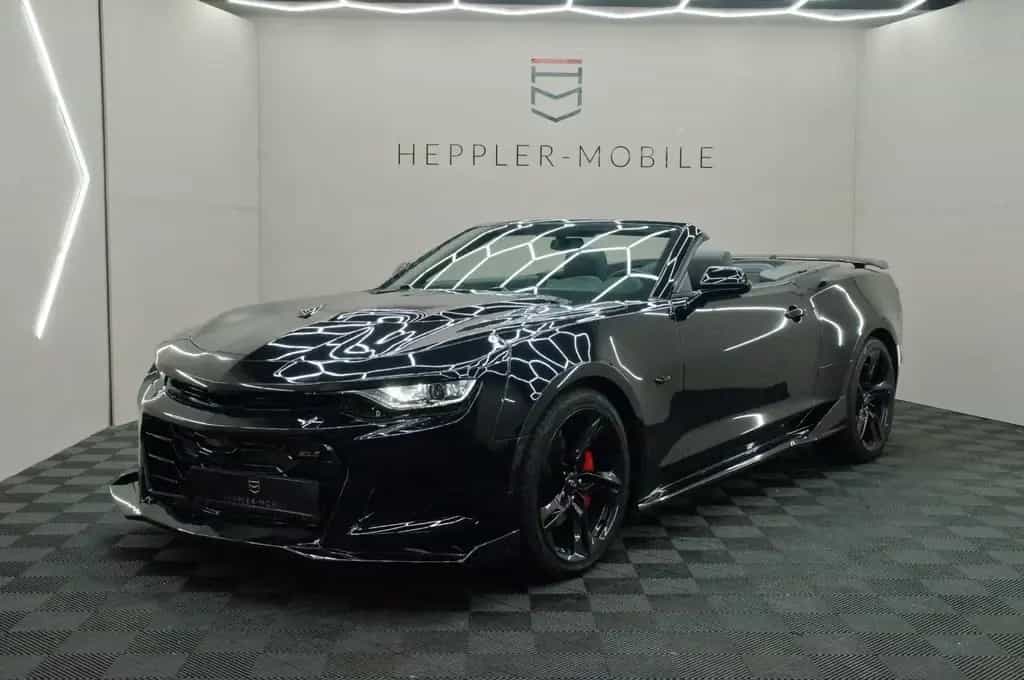 Chevrolet Camaro V8 ZL1 Style Cabrio LED LederPDC SHZ Apple 07/2023-photo-2