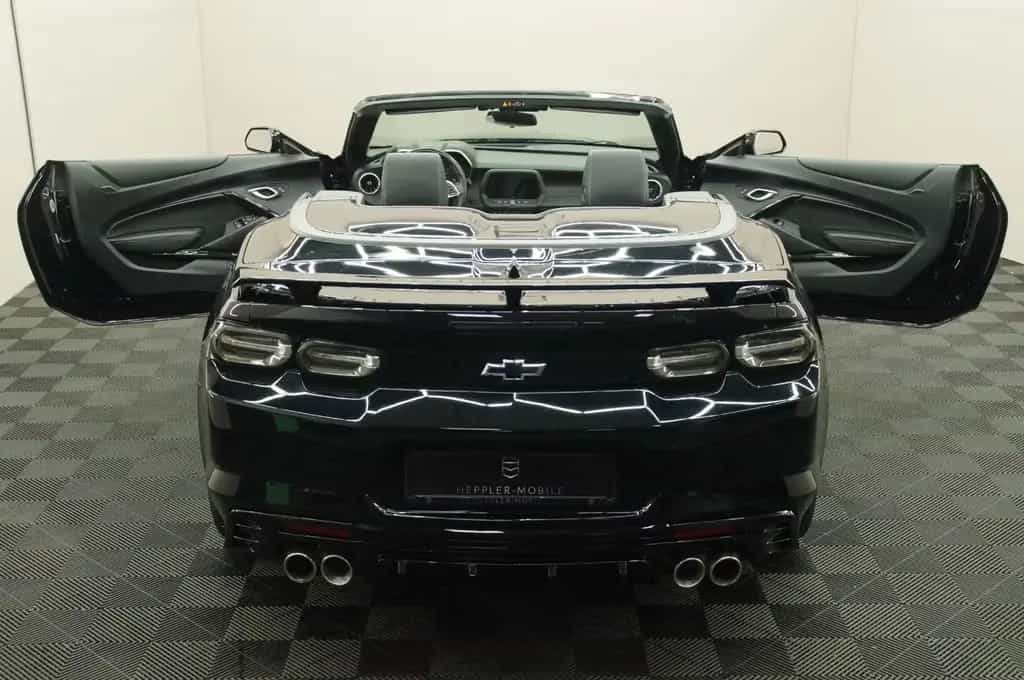 Chevrolet Camaro V8 ZL1 Style Cabrio LED LederPDC SHZ Apple 07/2023-photo-20
