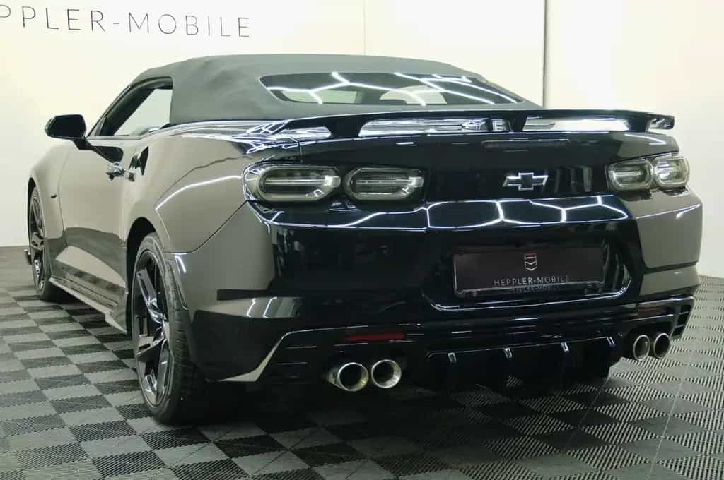 Chevrolet Camaro V8 ZL1 Style Cabrio LED LederPDC SHZ Apple 07/2023-photo-21