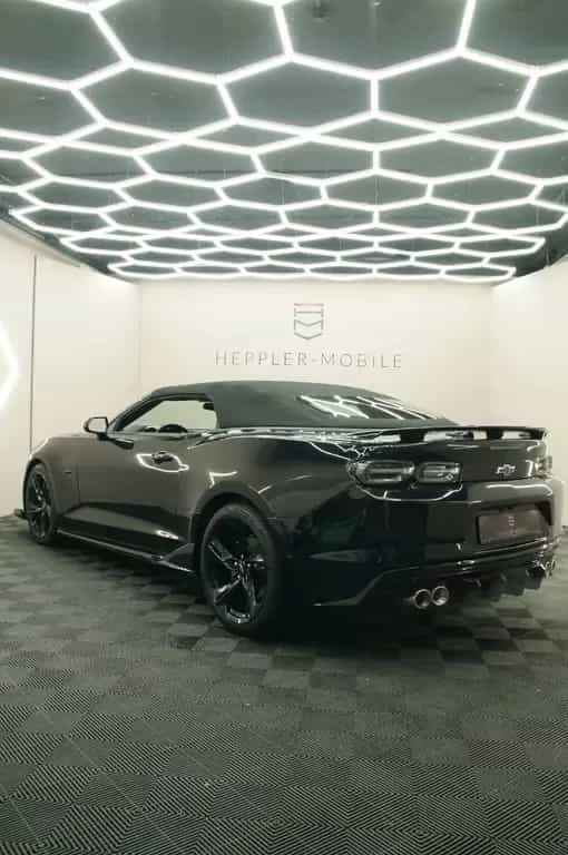 Chevrolet Camaro V8 ZL1 Style Cabrio LED LederPDC SHZ Apple 07/2023-photo-22