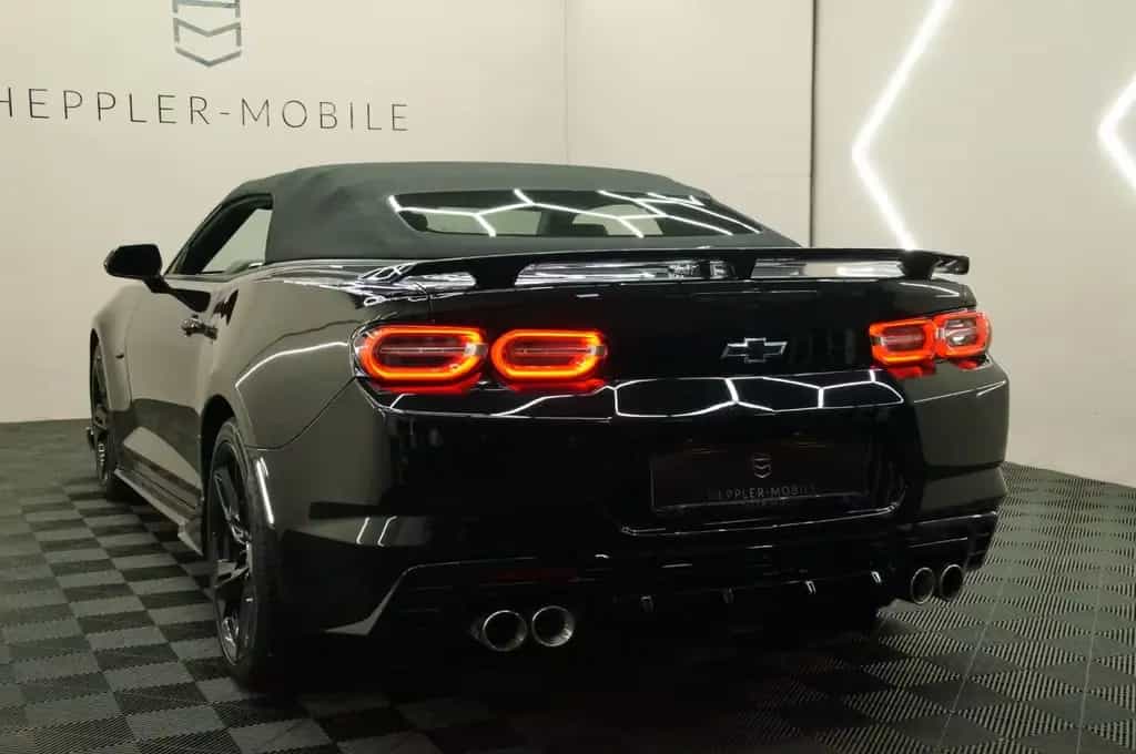 Chevrolet Camaro V8 ZL1 Style Cabrio LED LederPDC SHZ Apple 07/2023-photo-23