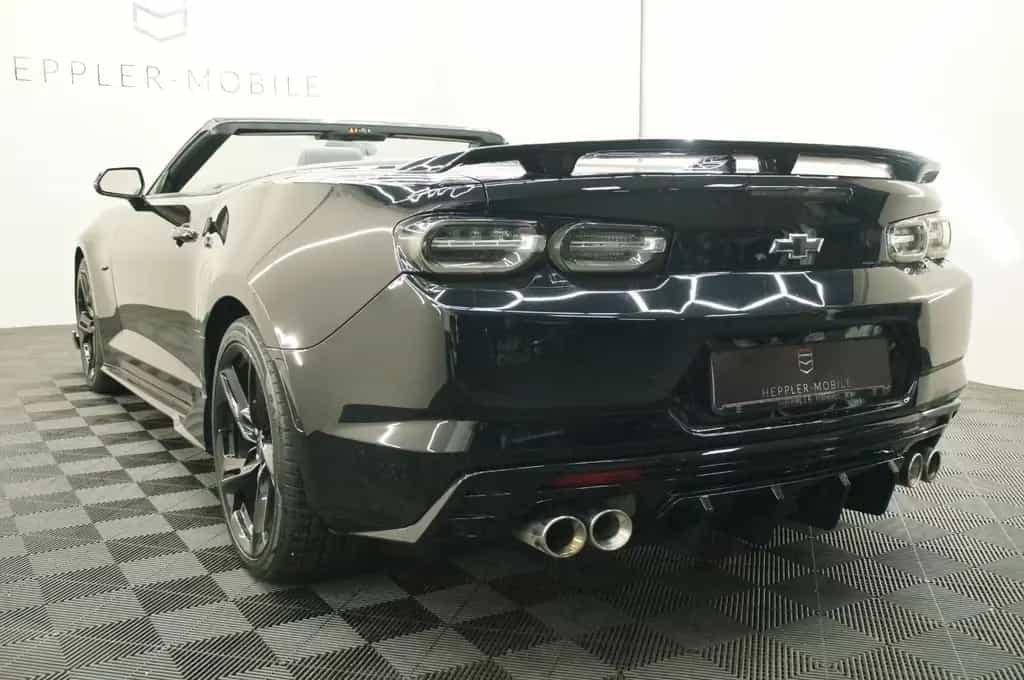 Chevrolet Camaro V8 ZL1 Style Cabrio LED LederPDC SHZ Apple 07/2023-photo-24