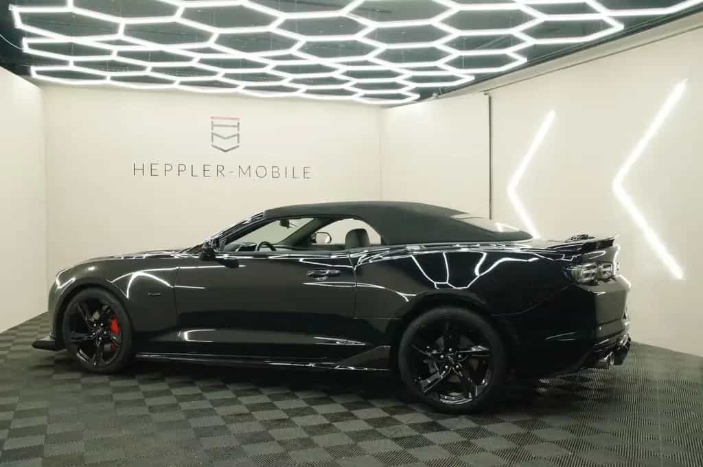 Chevrolet Camaro V8 ZL1 Style Cabrio LED LederPDC SHZ Apple 07/2023-photo-25