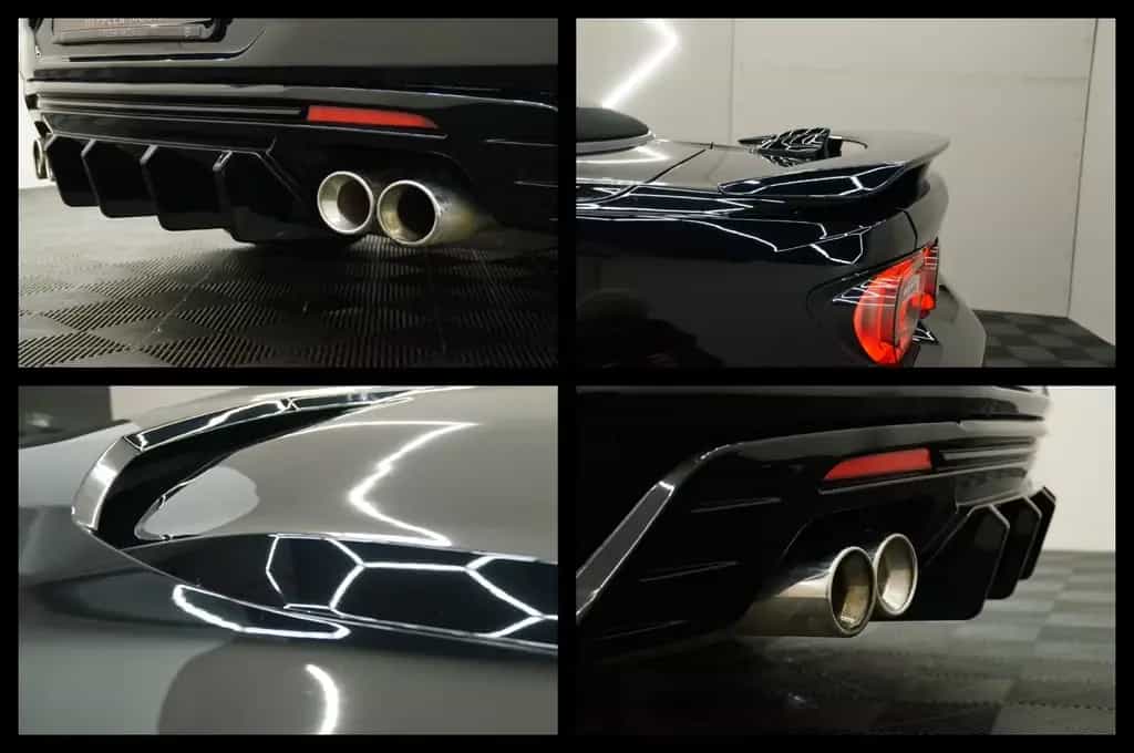 Chevrolet Camaro V8 ZL1 Style Cabrio LED LederPDC SHZ Apple 07/2023-photo-26