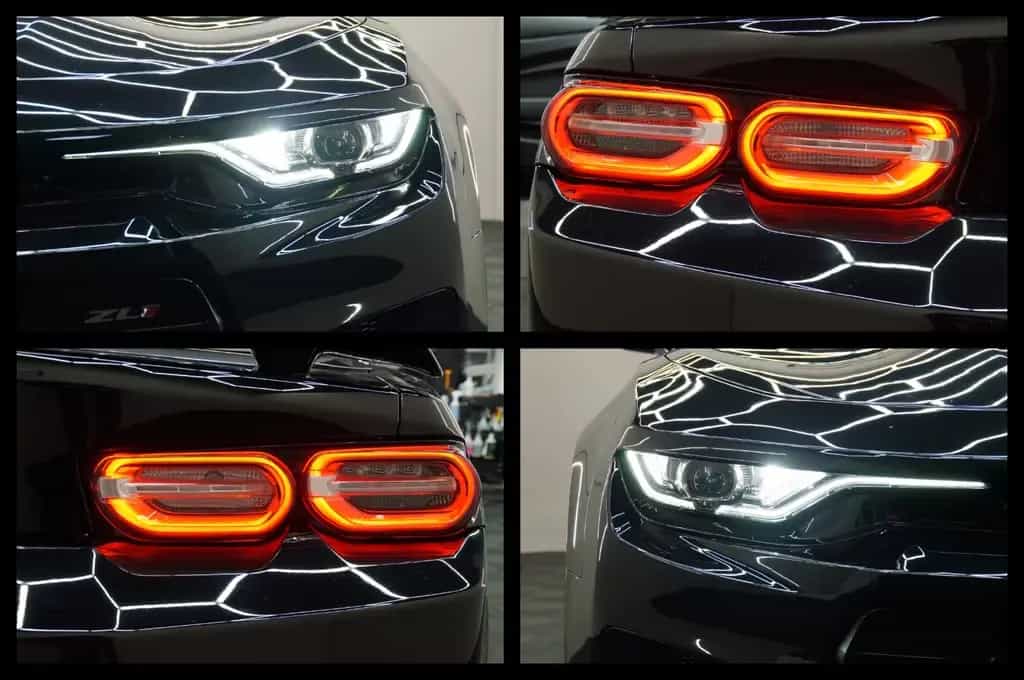 Chevrolet Camaro V8 ZL1 Style Cabrio LED LederPDC SHZ Apple 07/2023-photo-27