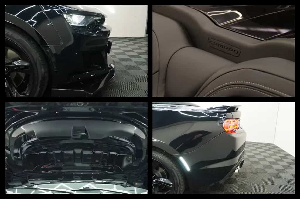 Chevrolet Camaro V8 ZL1 Style Cabrio LED LederPDC SHZ Apple 07/2023-photo-29