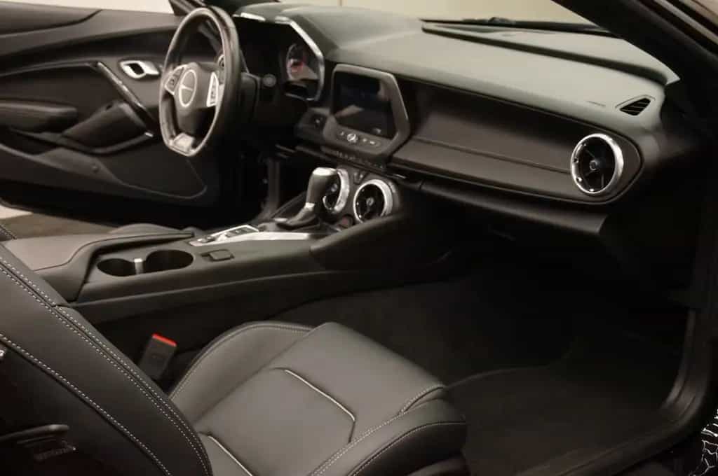 Chevrolet Camaro V8 ZL1 Style Cabrio LED LederPDC SHZ Apple 07/2023-photo-32