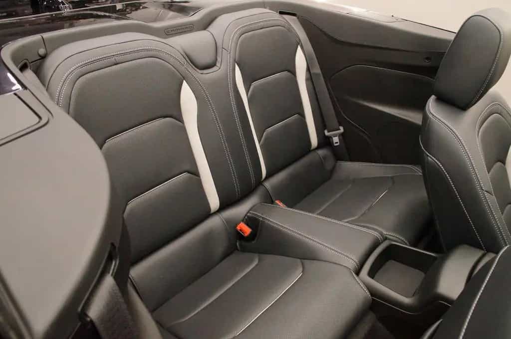 Chevrolet Camaro V8 ZL1 Style Cabrio LED LederPDC SHZ Apple 07/2023-photo-39