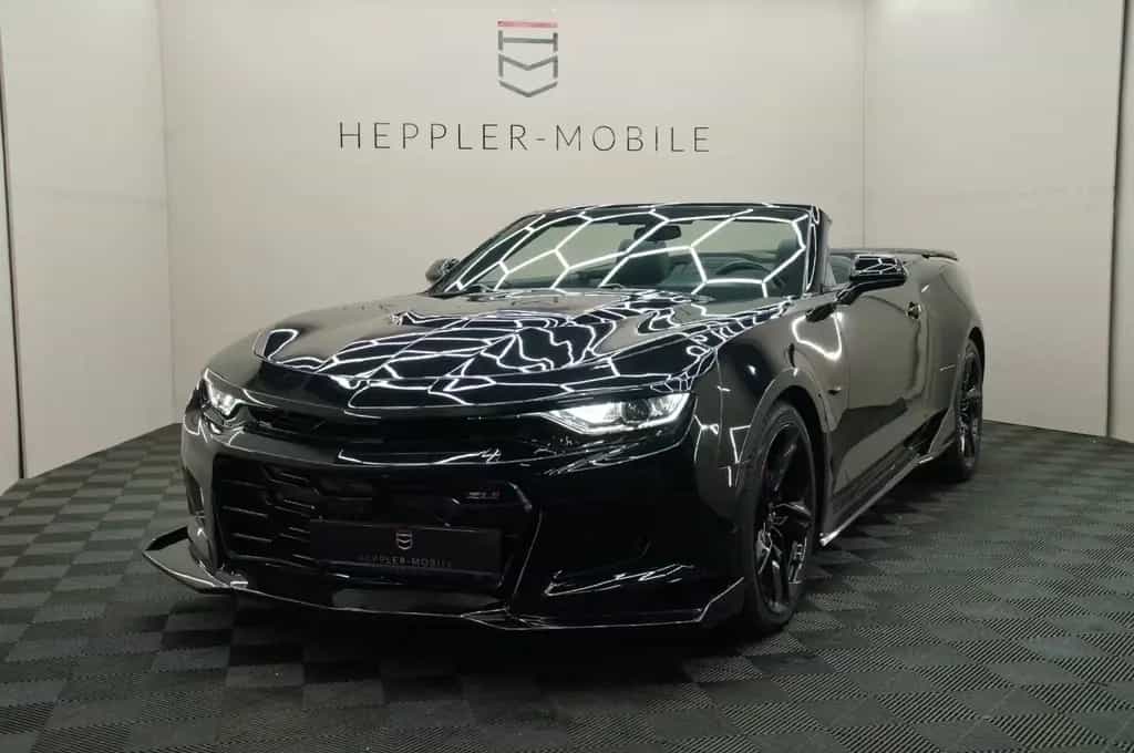 Chevrolet Camaro V8 ZL1 Style Cabrio LED LederPDC SHZ Apple 07/2023-photo-4