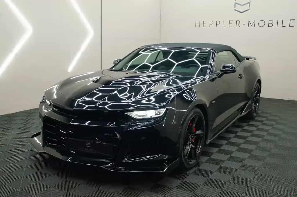 Chevrolet Camaro V8 ZL1 Style Cabrio LED LederPDC SHZ Apple 07/2023-photo-6