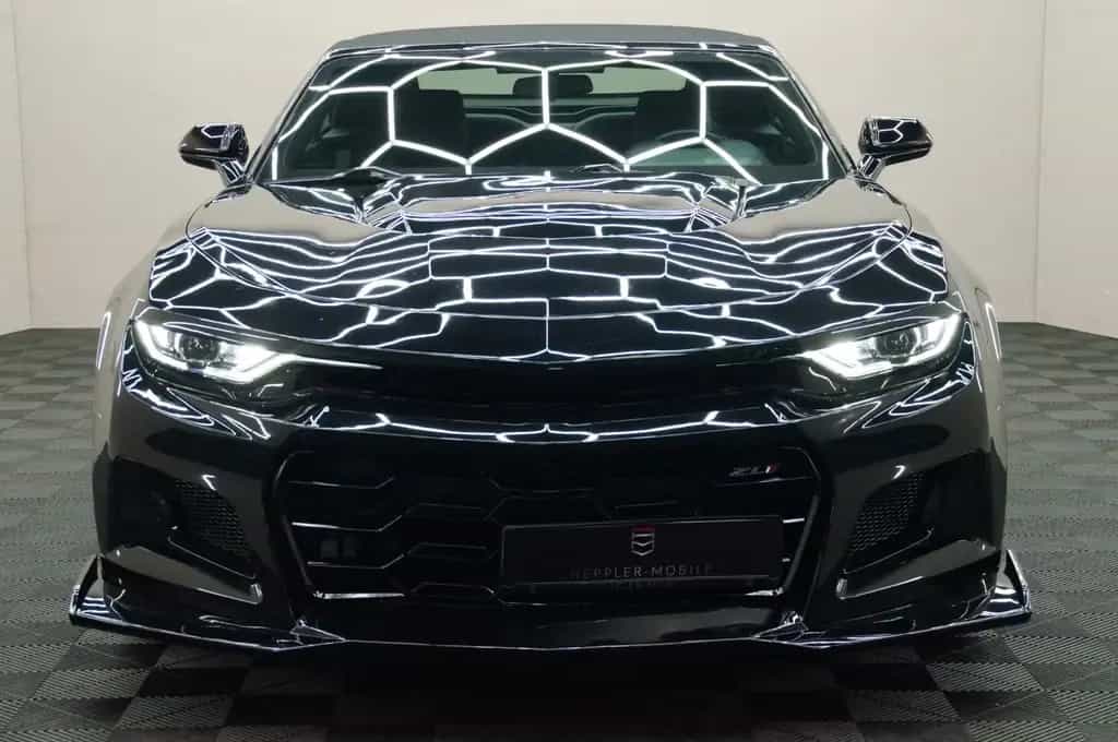 Chevrolet Camaro V8 ZL1 Style Cabrio LED LederPDC SHZ Apple 07/2023-photo-7