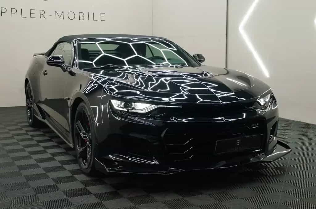 Chevrolet Camaro V8 ZL1 Style Cabrio LED LederPDC SHZ Apple 07/2023-photo-8