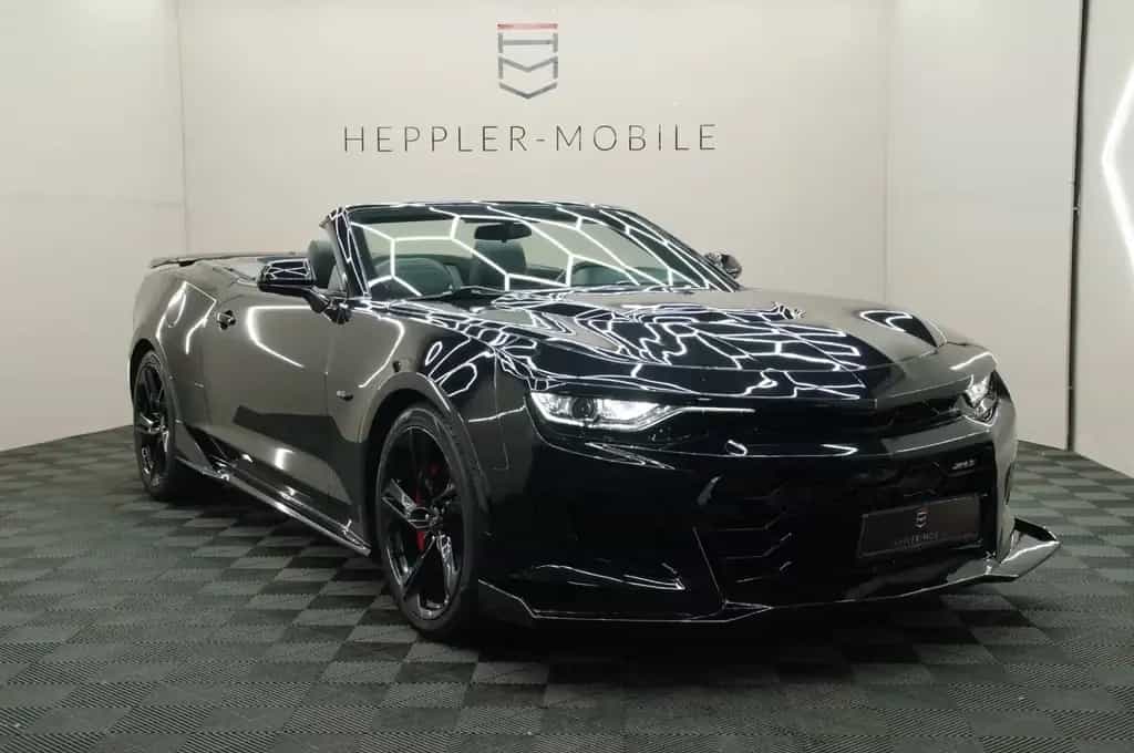 Chevrolet Camaro V8 ZL1 Style Cabrio LED LederPDC SHZ Apple 07/2023-photo-9