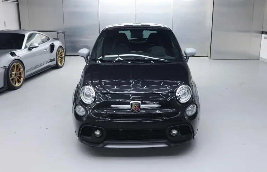 Abarth 695 70th anniversario Limited Edition Sabelt 12/2020-photo-3