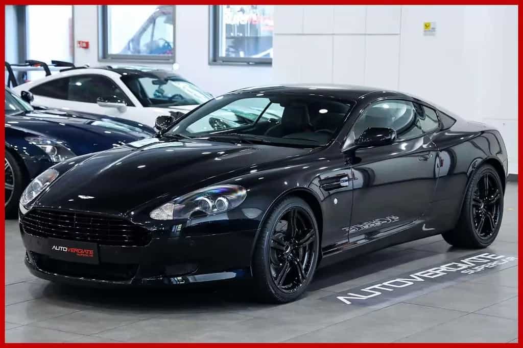 Aston Martin DB9 **Coupé Touchtronic 05/2008-photo-0