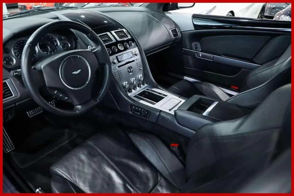 Aston Martin DB9 **Coupé Touchtronic 05/2008-photo-10