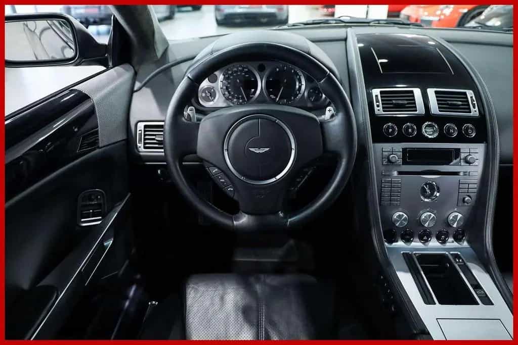 Aston Martin DB9 **Coupé Touchtronic 05/2008-photo-12