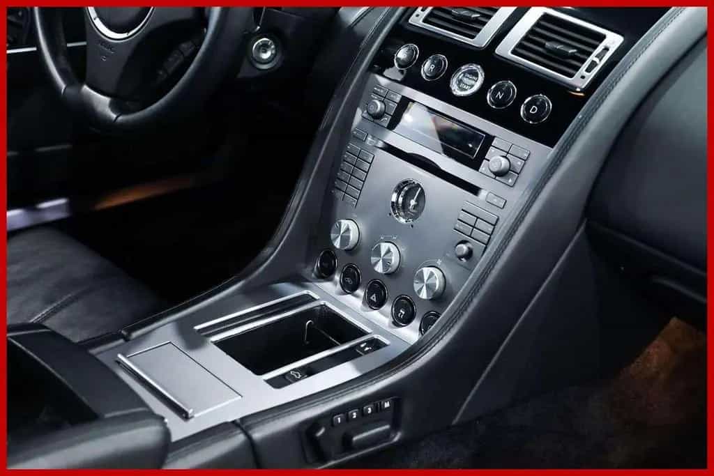 Aston Martin DB9 **Coupé Touchtronic 05/2008-photo-13