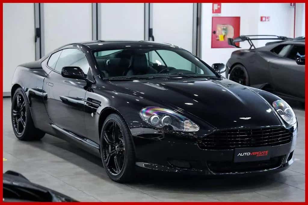 Aston Martin DB9 **Coupé Touchtronic 05/2008-photo-2