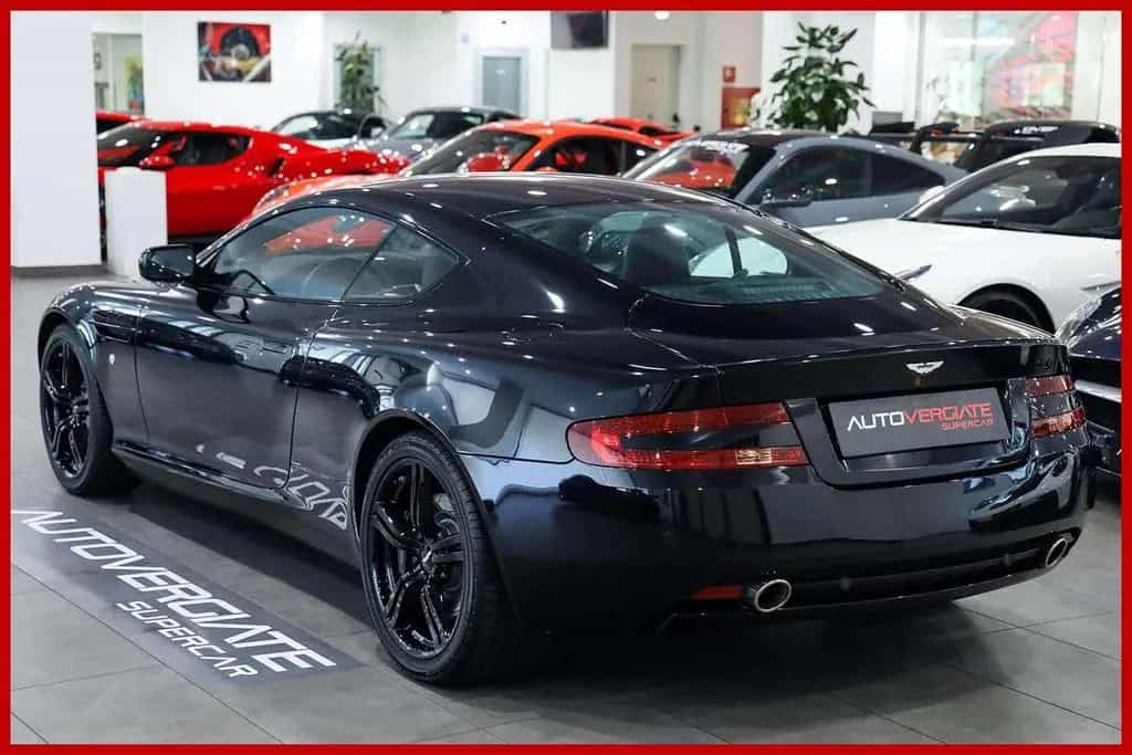 Aston Martin DB9 **Coupé Touchtronic 05/2008-photo-4