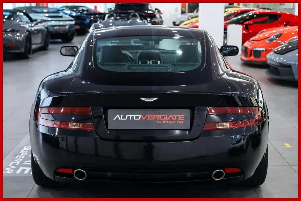 Aston Martin DB9 **Coupé Touchtronic 05/2008-photo-5