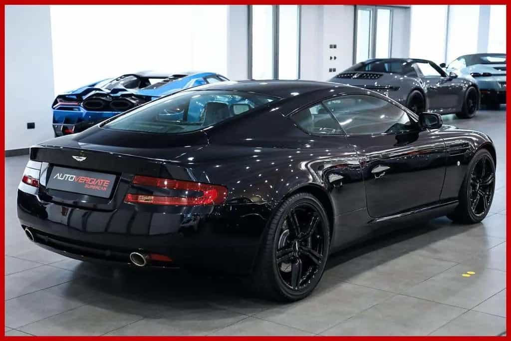Aston Martin DB9 **Coupé Touchtronic 05/2008-photo-6
