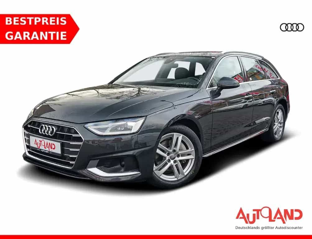 Audi A4 Avant 40 2.0 TDI advanced LED Navi ACC Kamera 03/2021-photo-0