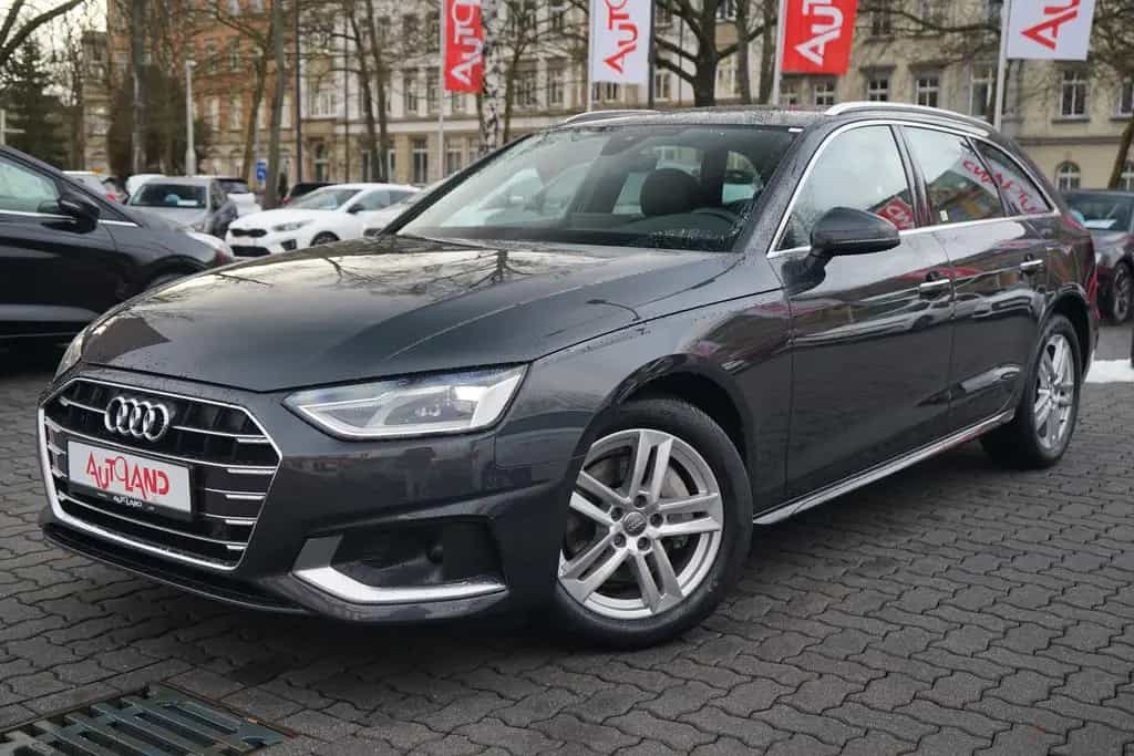 Audi A4 Avant 40 2.0 TDI advanced LED Navi ACC Kamera 03/2021-photo-1