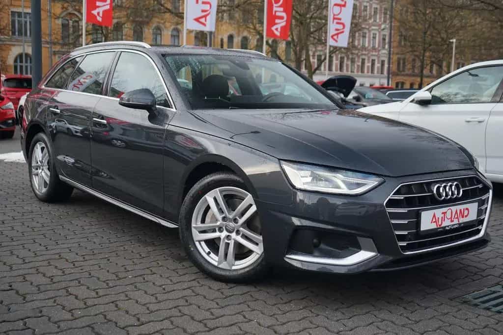 Audi A4 Avant 40 2.0 TDI advanced LED Navi ACC Kamera 03/2021-photo-3
