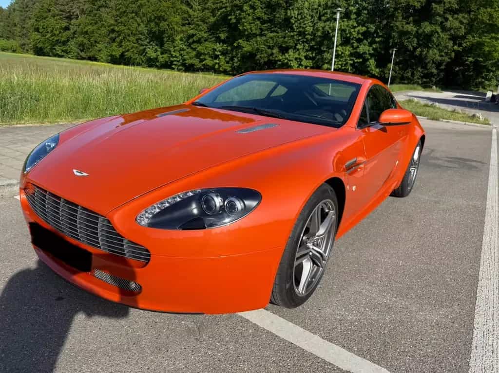 Aston Martin V8 Vantage Aston Martin V8 Vantage N400 05/2008-photo-0