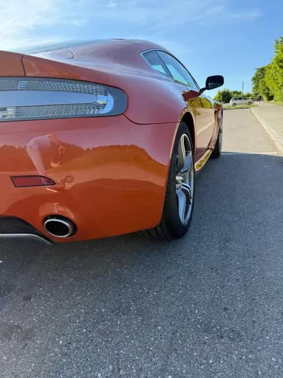 Aston Martin V8 Vantage Aston Martin V8 Vantage N400 05/2008-photo-7