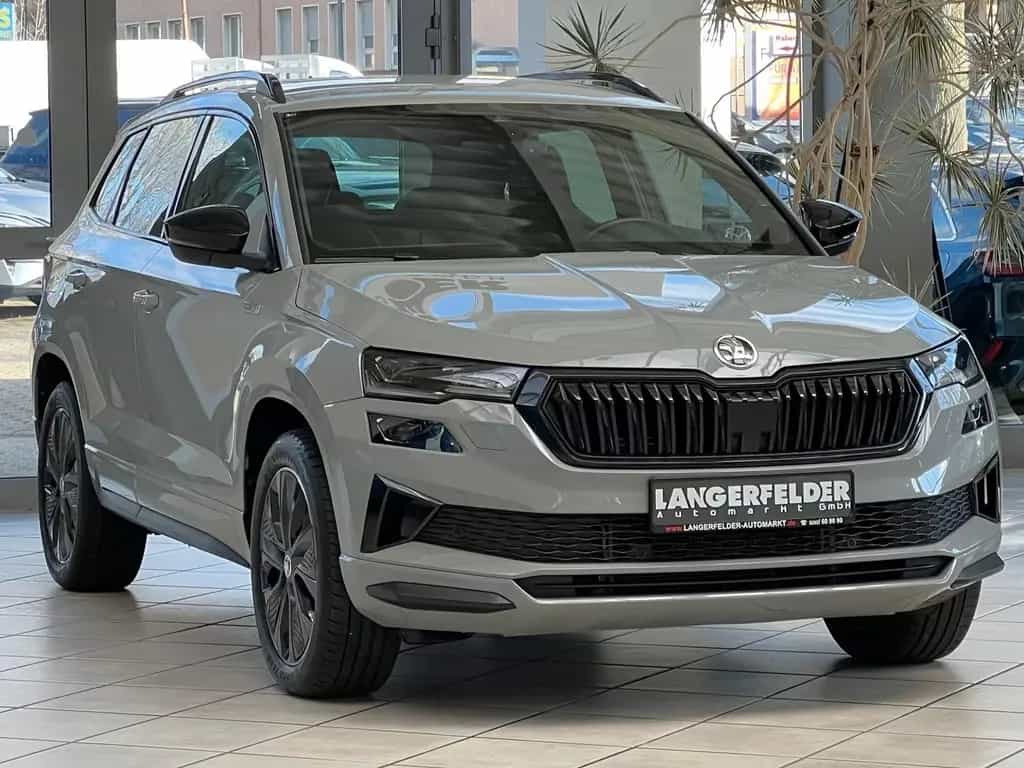 Skoda Karoq 2.0 TSI Sportline 4x4|AHK|KAMERA|ACC 11/2023-photo-0