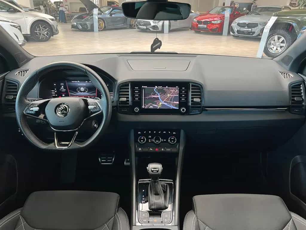 Skoda Karoq 2.0 TSI Sportline 4x4|AHK|KAMERA|ACC 11/2023-photo-10