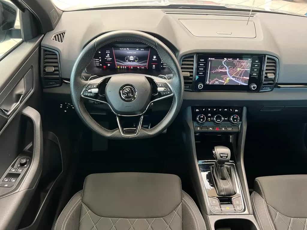 Skoda Karoq 2.0 TSI Sportline 4x4|AHK|KAMERA|ACC 11/2023-photo-11