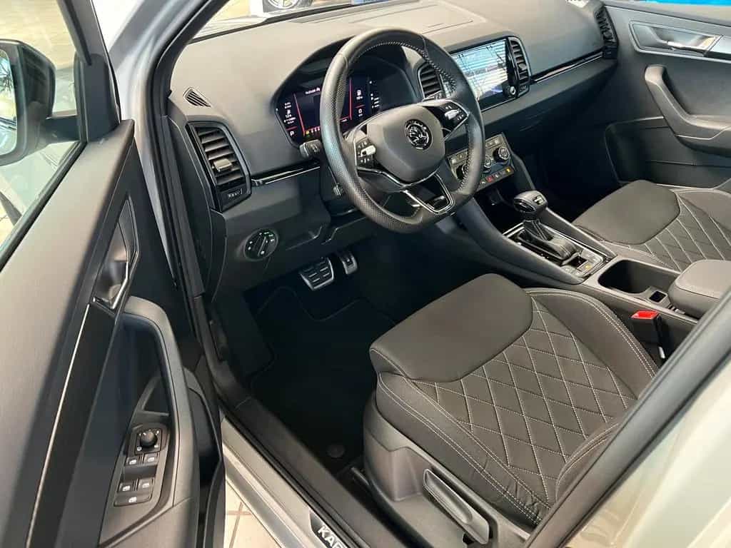 Skoda Karoq 2.0 TSI Sportline 4x4|AHK|KAMERA|ACC 11/2023-photo-12