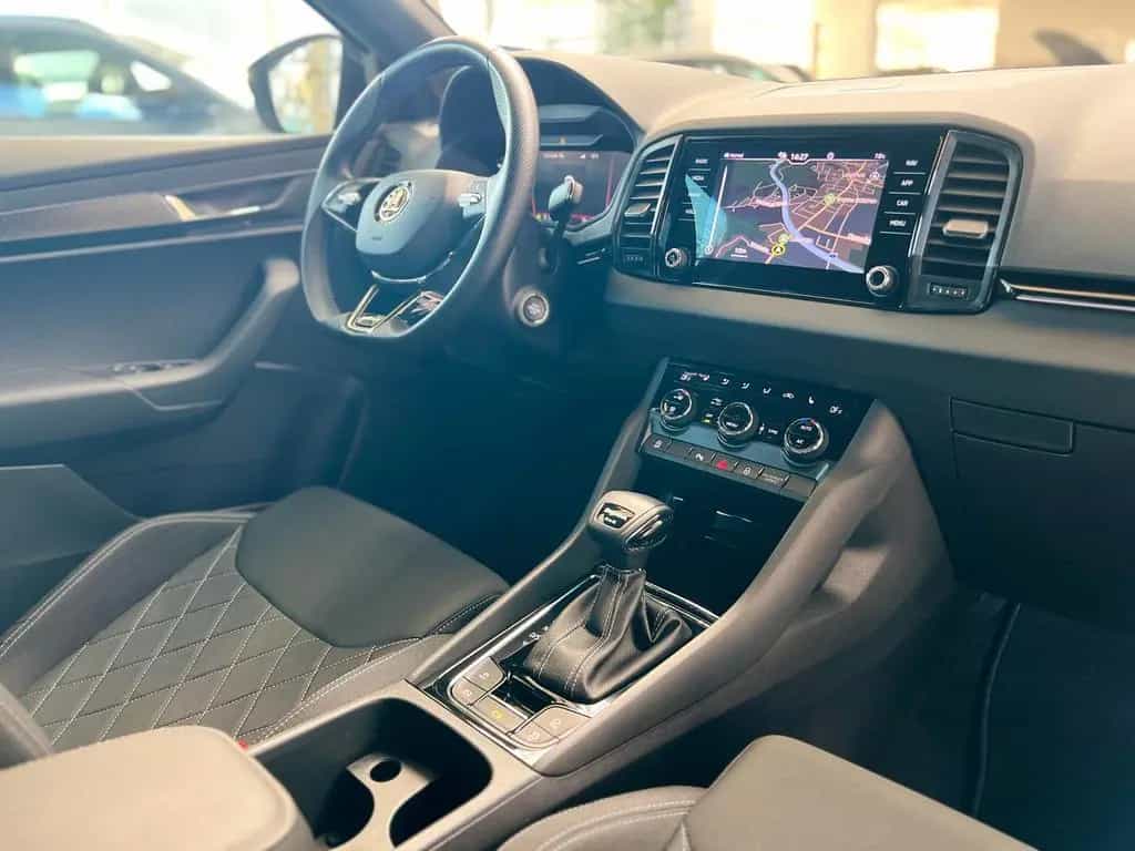 Skoda Karoq 2.0 TSI Sportline 4x4|AHK|KAMERA|ACC 11/2023-photo-21