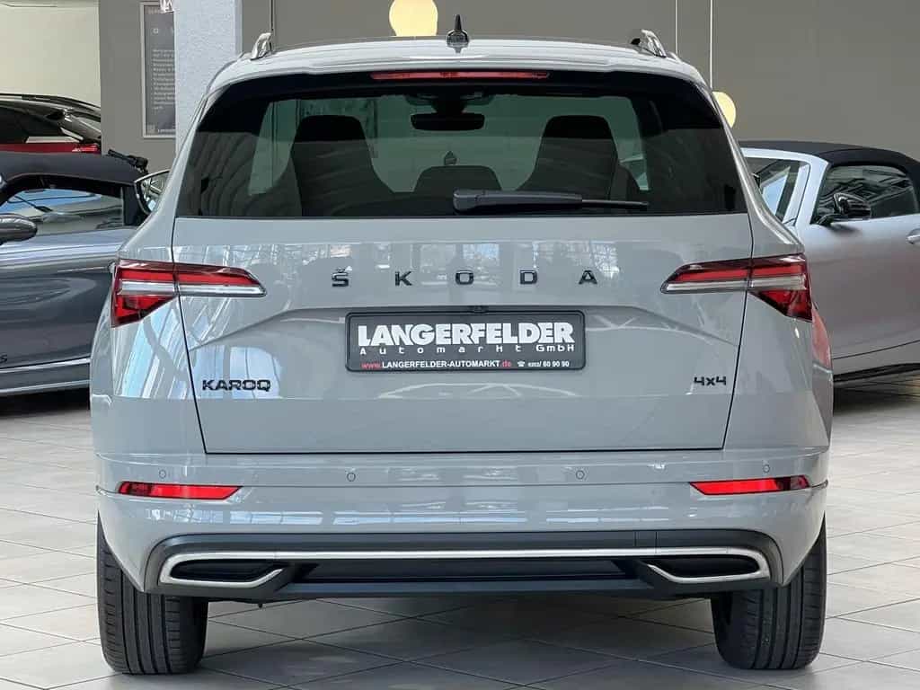 Skoda Karoq 2.0 TSI Sportline 4x4|AHK|KAMERA|ACC 11/2023-photo-3
