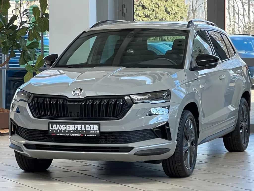 Skoda Karoq 2.0 TSI Sportline 4x4|AHK|KAMERA|ACC 11/2023-photo-7