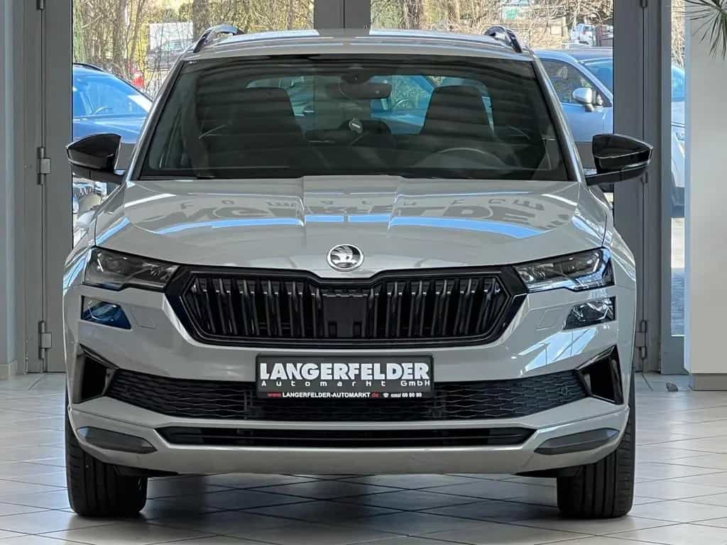 Skoda Karoq 2.0 TSI Sportline 4x4|AHK|KAMERA|ACC 11/2023-photo-8
