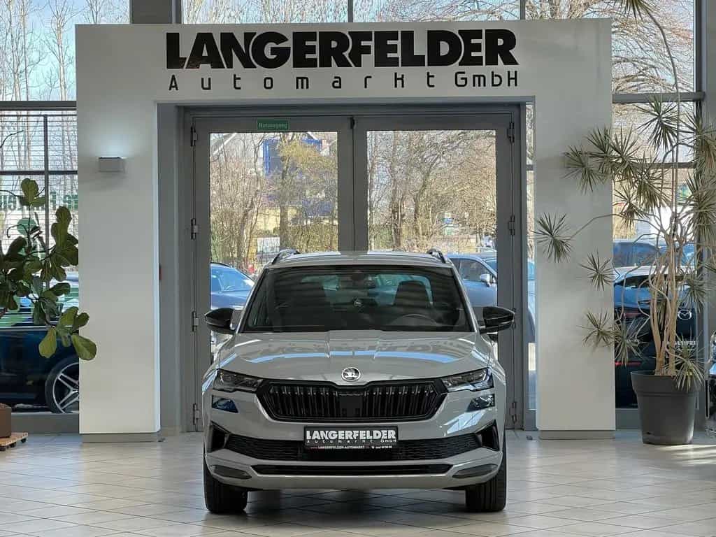Skoda Karoq 2.0 TSI Sportline 4x4|AHK|KAMERA|ACC 11/2023-photo-9