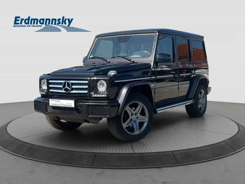 Mercedes-Benz G 350 d Station Limited Edition/ab 399 mon.Rate 04/2018-photo-0