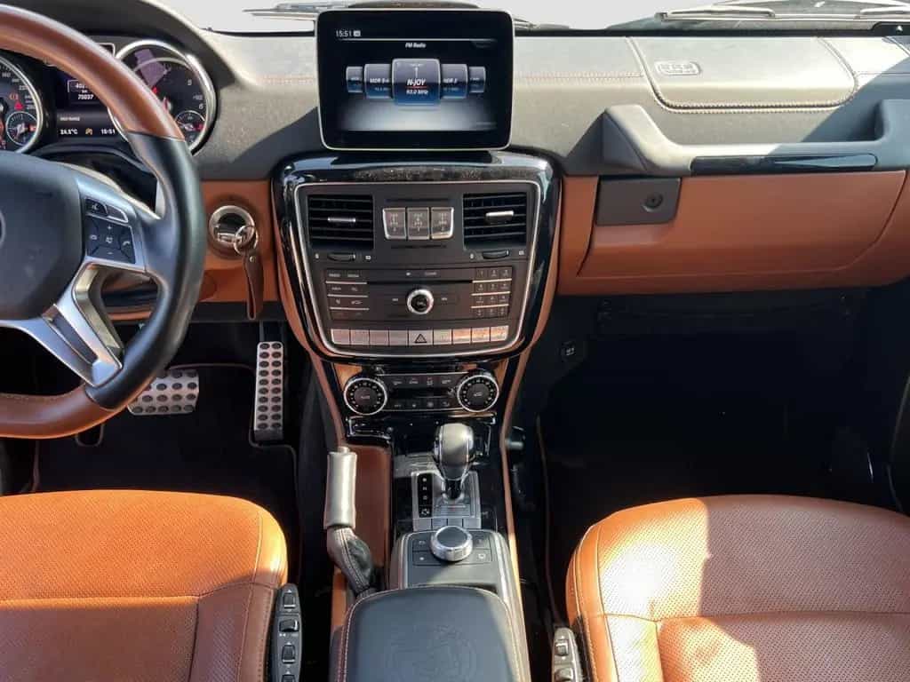 Mercedes-Benz G 350 d Station Limited Edition/ab 399 mon.Rate 04/2018-photo-9