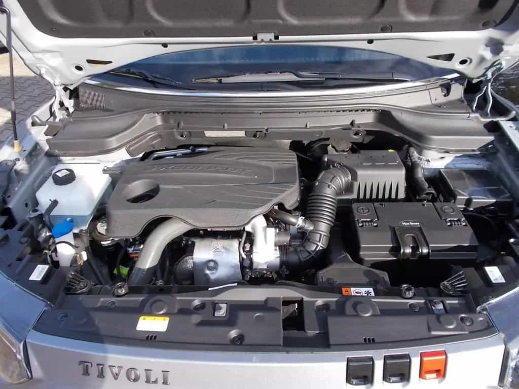 Ssangyong Tivoli Grand 1.5 T Amber  Automatik Kamera Mod24 01/2025-photo-10