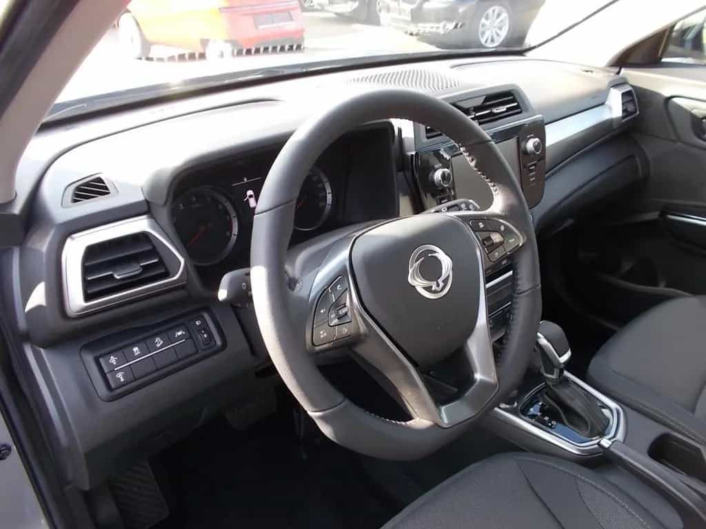 Ssangyong Tivoli Grand 1.5 T Amber  Automatik Kamera Mod24 01/2025-photo-16