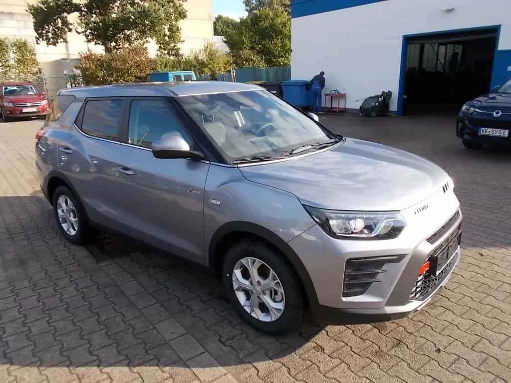 Ssangyong Tivoli Grand 1.5 T Amber  Automatik Kamera Mod24 01/2025-photo-2