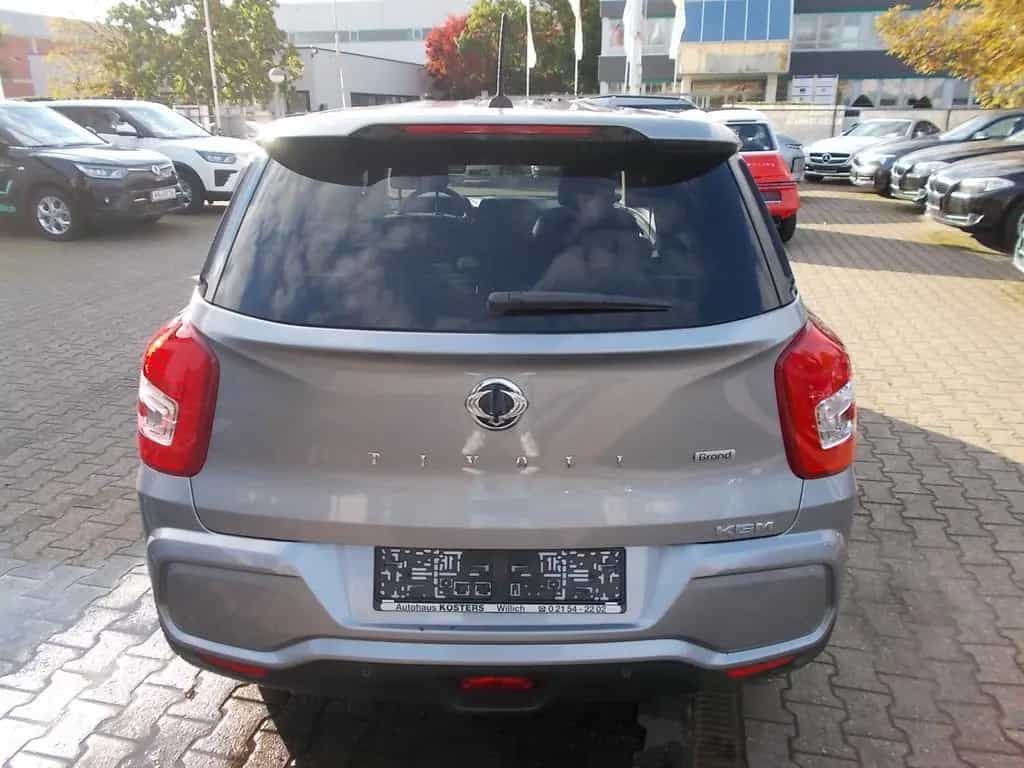 Ssangyong Tivoli Grand 1.5 T Amber  Automatik Kamera Mod24 01/2025-photo-5