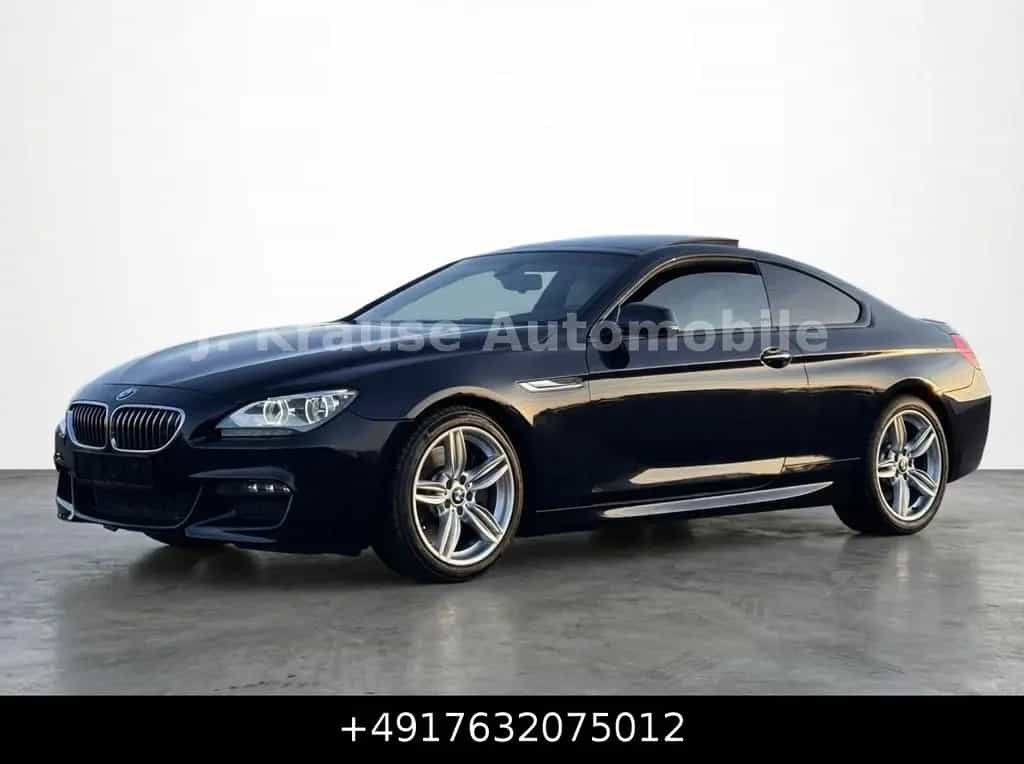 BMW 6 Series 650i Coupe F13 M-Sportpaket LED Pano Kamera 11/2011-photo-11