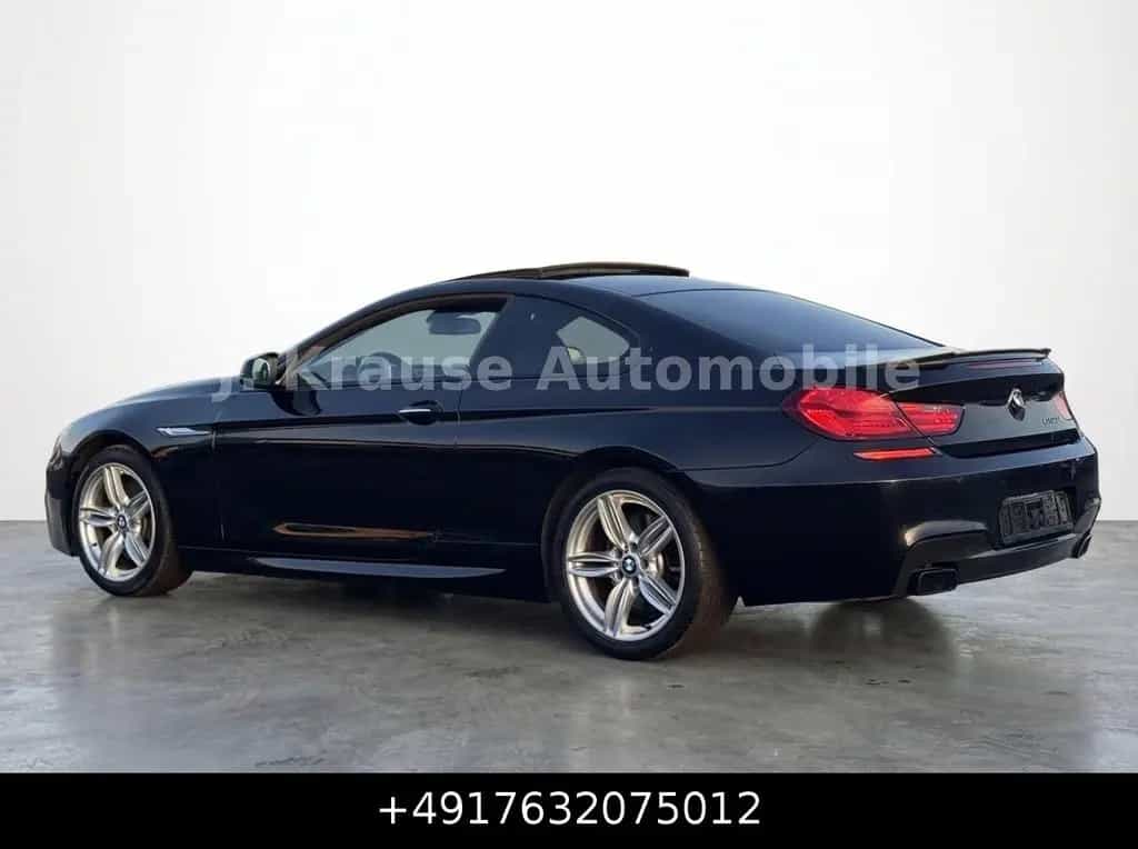 BMW 6 Series 650i Coupe F13 M-Sportpaket LED Pano Kamera 11/2011-photo-12